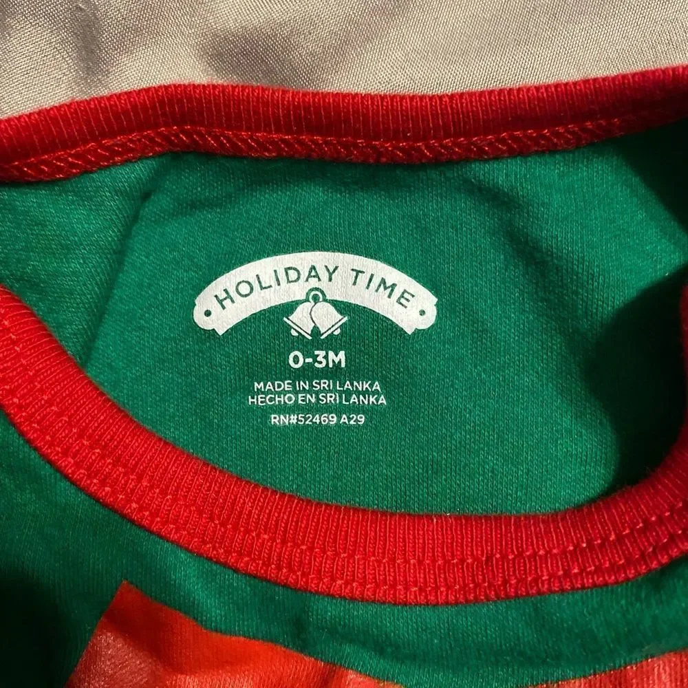 Bundle Christmas Holiday Outfits 0-3M and 3M